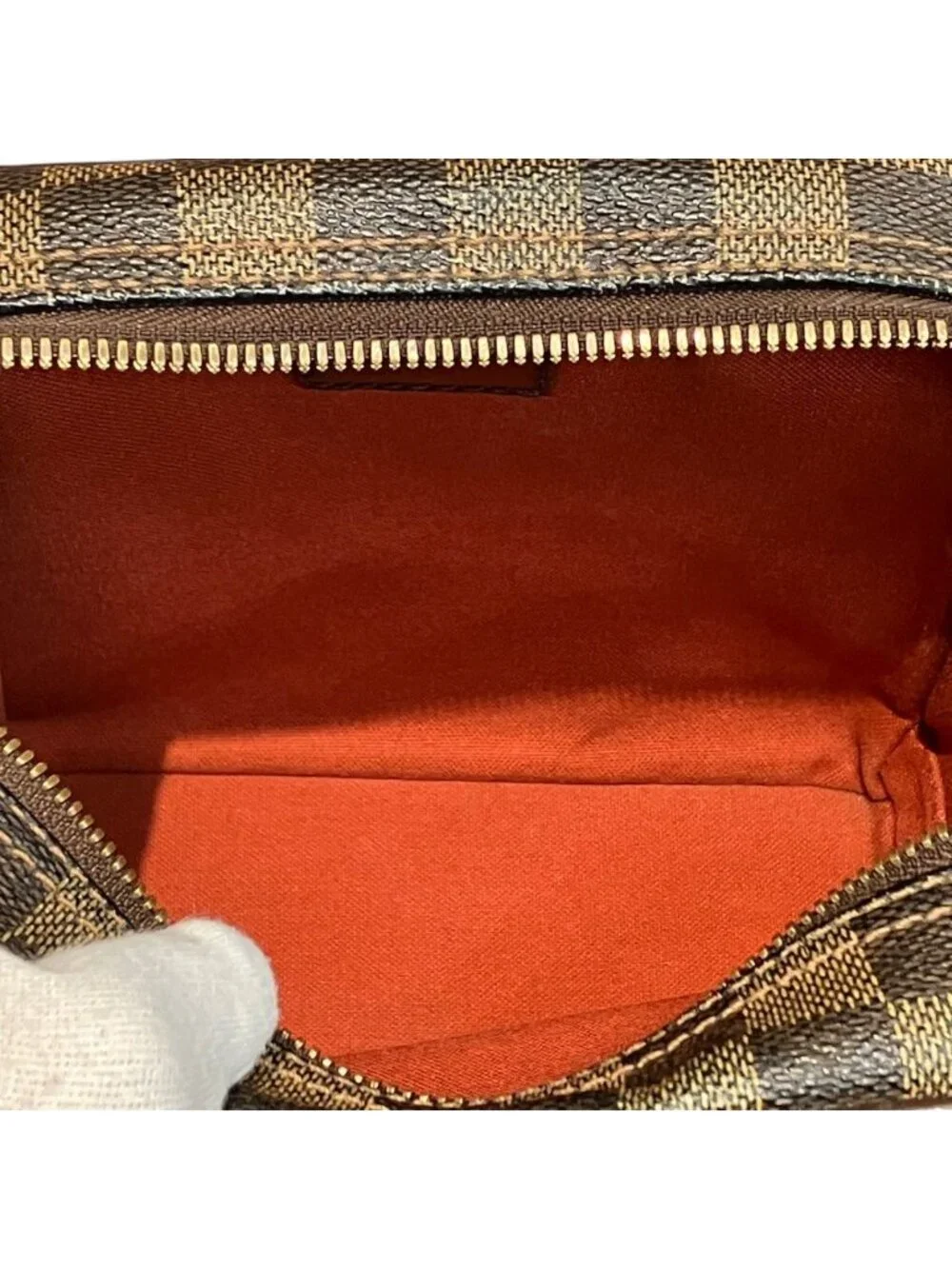 Louis Vuitton Olaf PM Damier Shoulder Bag Canvas